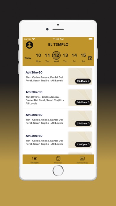 Fitness Collective Screenshot