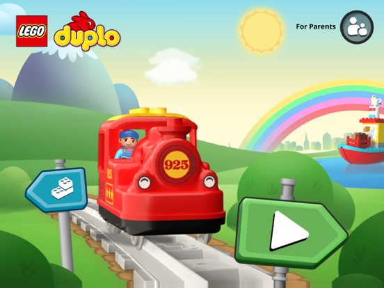 LEGO® DUPLO® Connected Train iPad app afbeelding 1