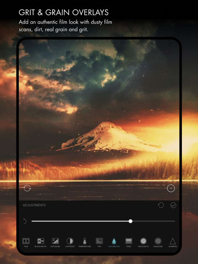 Mextures Photo Editor Screenshot