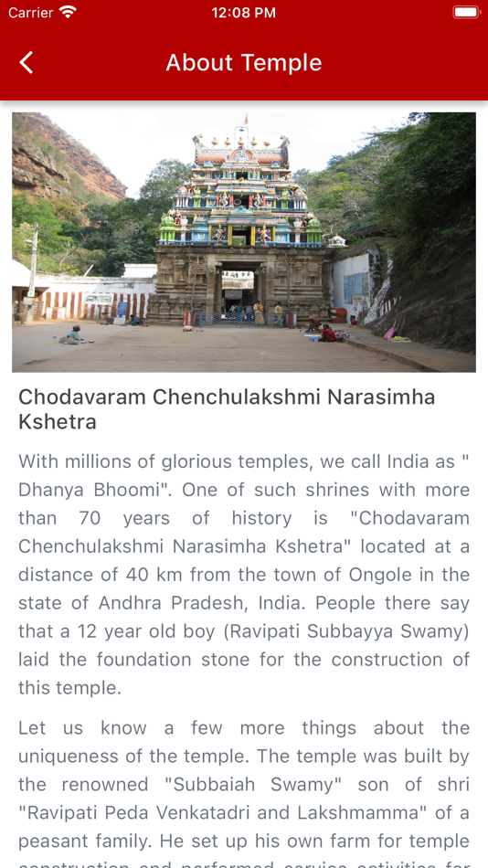 #2. Sri Lakshmi Narasimha Swamy (iOS) 由: Arkhya Tech Inc