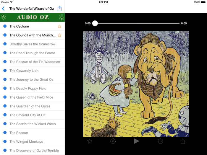 Land of Oz Audio Collection