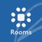 Rooms is a meeting room display app for offices powered by Robin