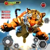 Tiger Rampage - 巨大な 3D モンスター