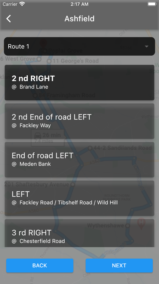 #3. Driving UK Test Routes (iOS) 由: Softdrive Solution Limited