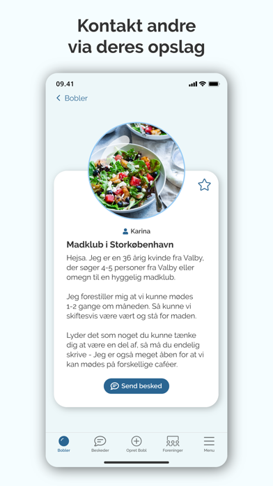Screenshot #2 pour Boblberg - Find fællesskaber