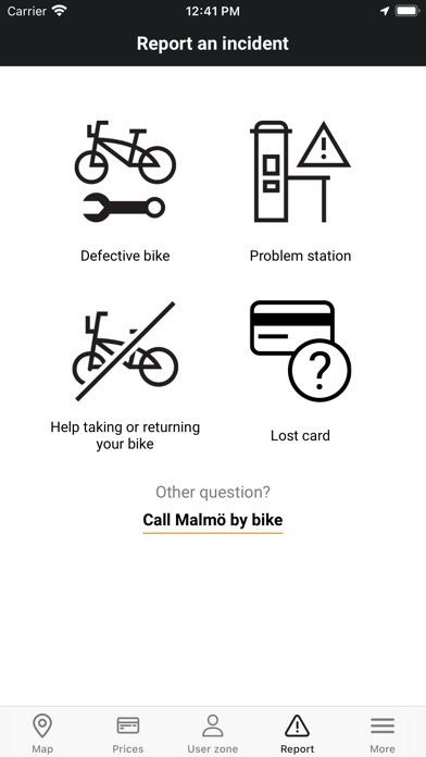 Malmö by bike Screenshot