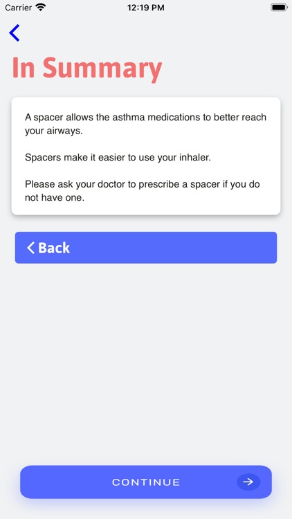 ASTHMAXcel PRO screenshot-3