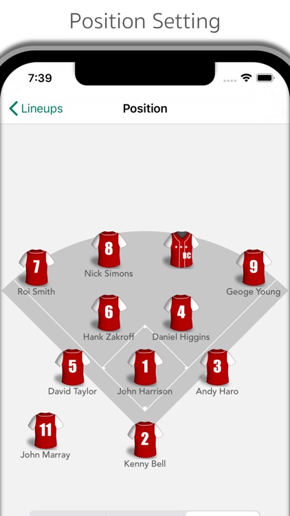 LineupMovie for Baseball screenshot-3