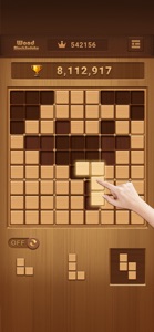 Block Puzzle-Wood Sudoku Game screenshot #2 for iPhone