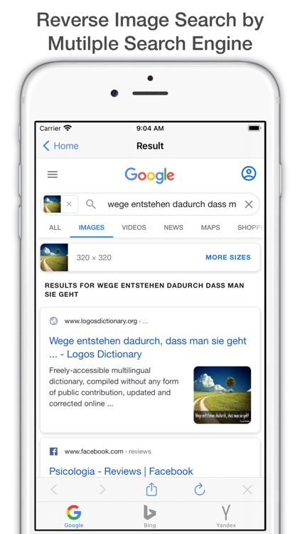 Reverse Image Search