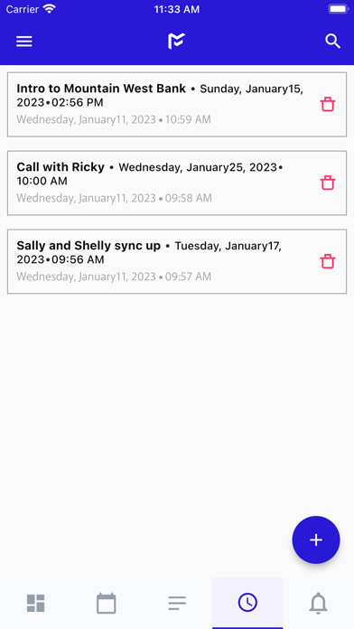 MeetingFull Screenshot