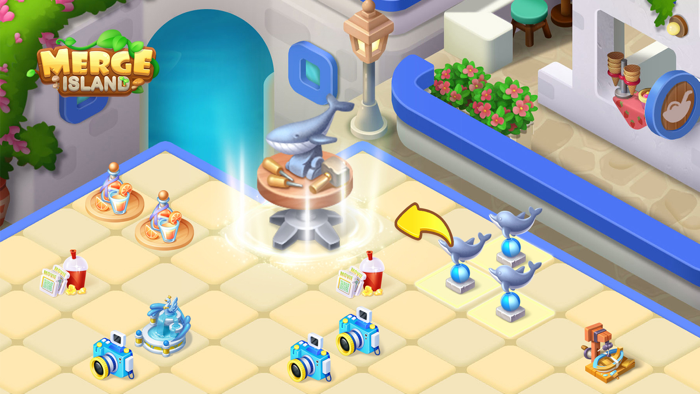 Merge Island  Match 3 Puzzle