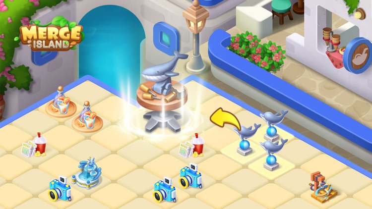 Merge Island : Match 3 Puzzle