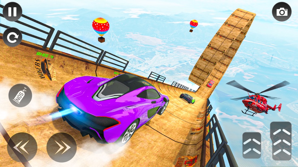 #4. Car Stunts 2023 Mega Ramp Game (iOS) Podle: The Tecknis Games