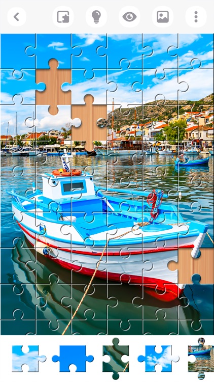 Jigsaw Puzzles Explorer
