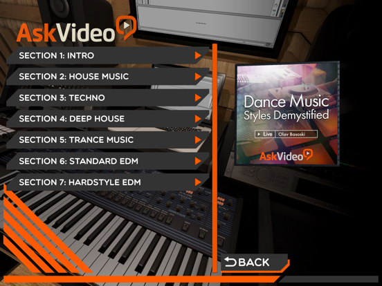 Screenshot #5 pour Dance Music Styles Course