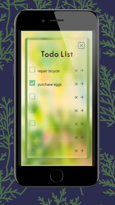 Organizer *nature Screenshot