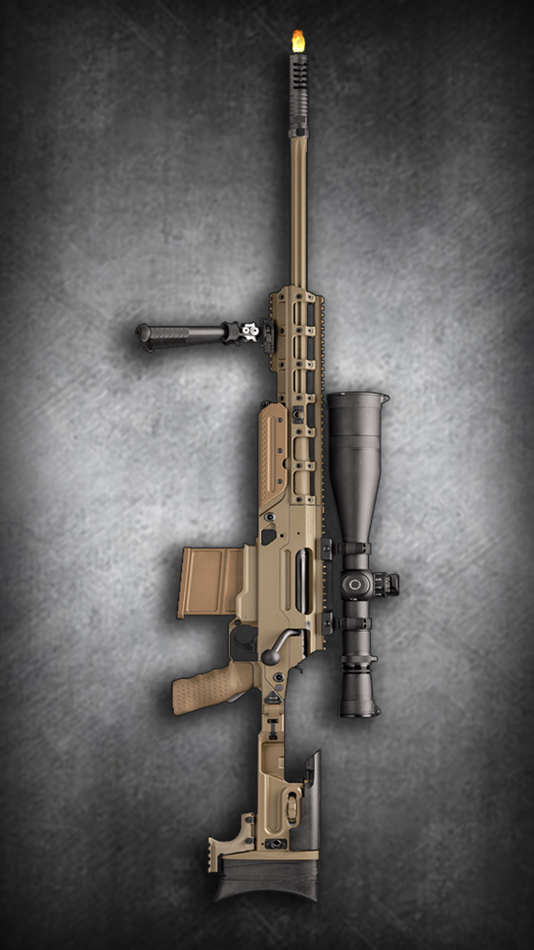 #2. Fire Weapons Simulator (iOS) 由: Mapoga IT Development SL