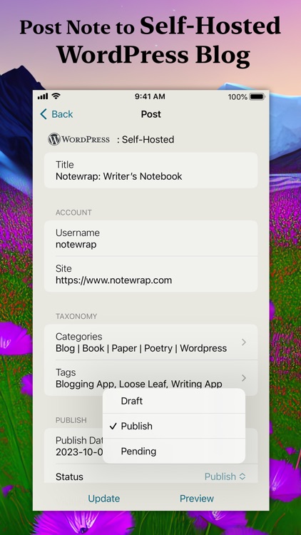 Notewrap - Writers Note Book screenshot-6