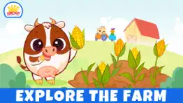bibi farm kids games for 2 3 4 iphone screenshot 2