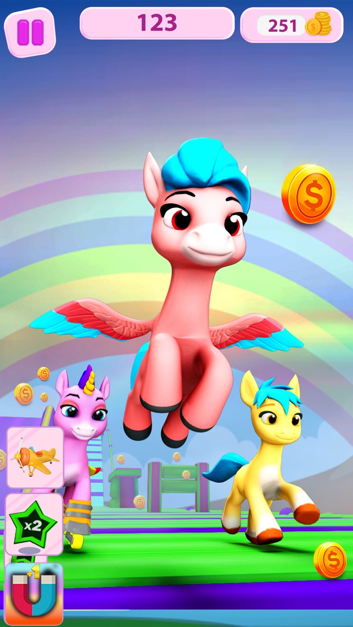 Unicorn Kingdom  Running Game