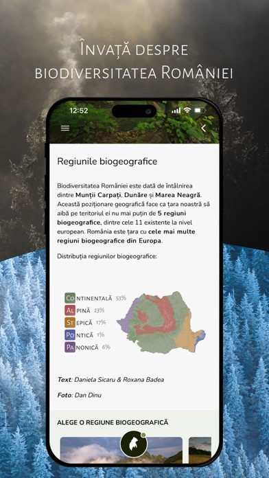 România Sălbatică Screenshot
