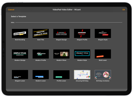 Screenshot #6 pour VideoPad - Video Editor