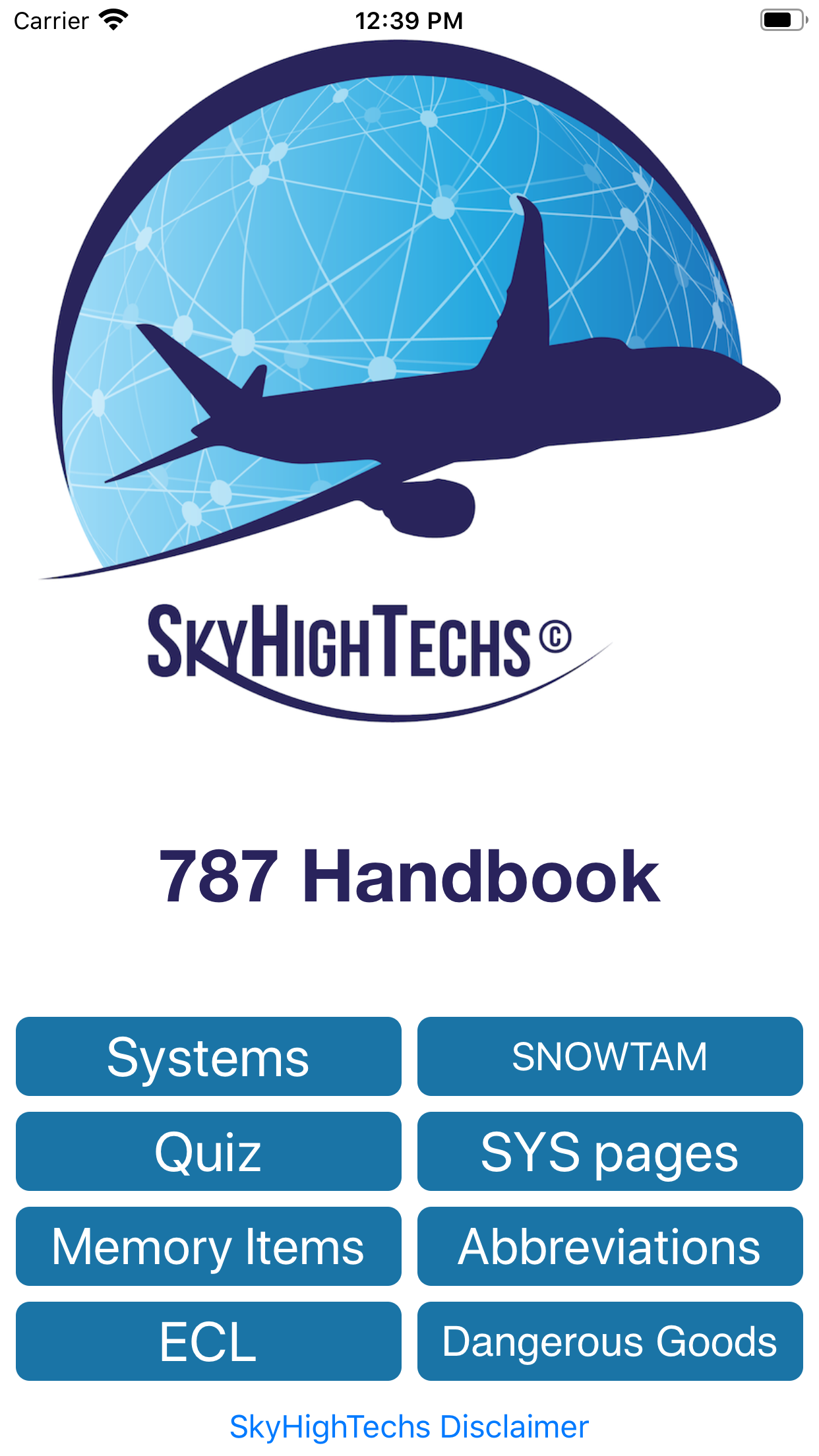 787 Handbook