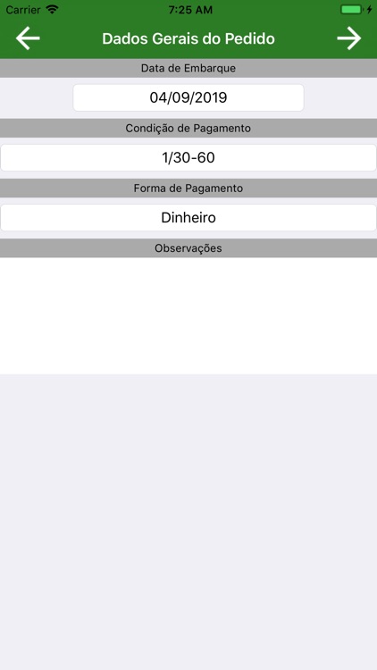 Pedido de Vendas screenshot-5