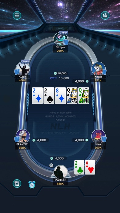 Future Poker X Screenshot