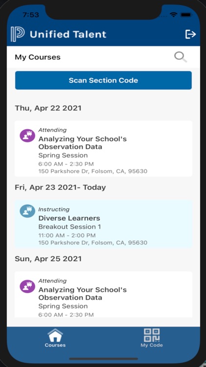 Unified Talent Mobile