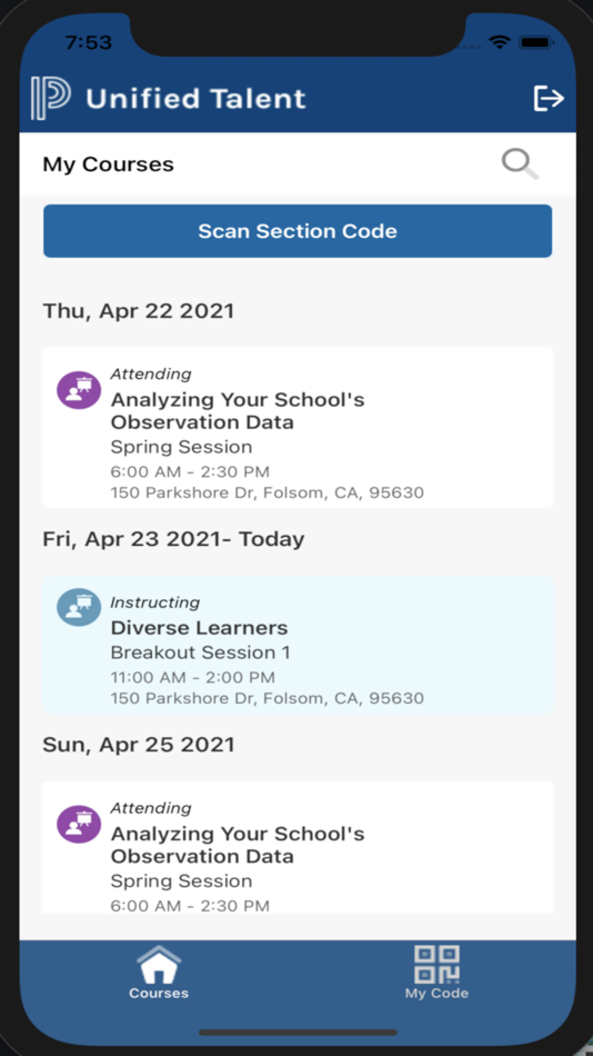 #2. Unified Talent Mobile (iOS) 由: PowerSchool Group LLC