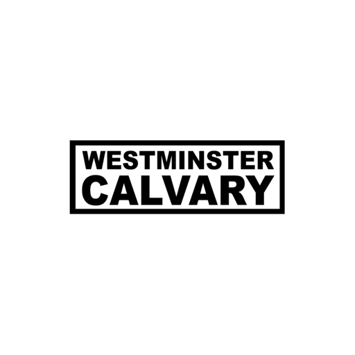 Westminster Calvary icon