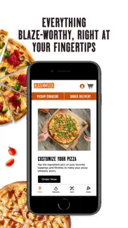How to cancel & delete blaze pizza 1