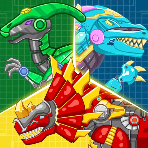 Dinosaur Assemble Gacha iOS App