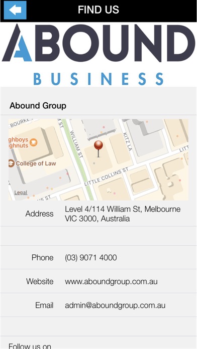 Abound Group Screenshot