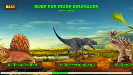 Game screenshot Exploring Dinosaurs hack
