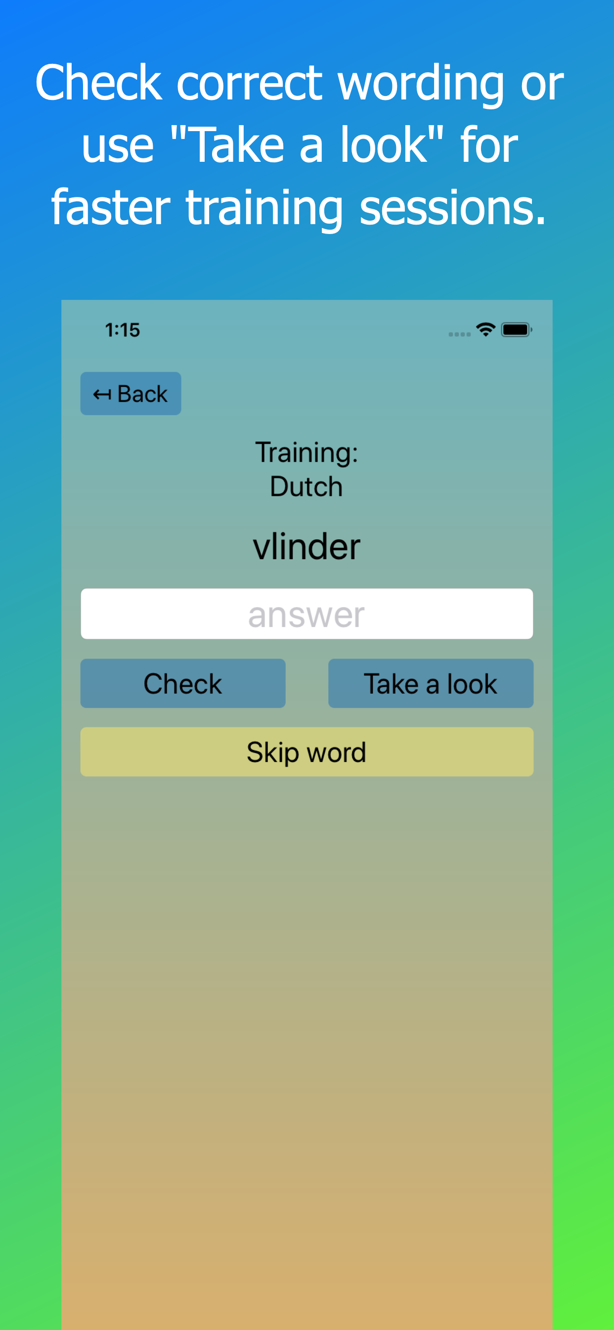 Flash Cards Maker Vocabulary
