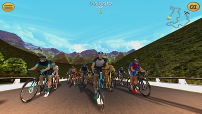 Pro Cycling Tour Screenshot