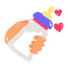 maternal happiness icon