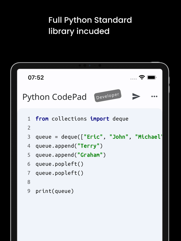 Python Code-Pad Compiler&IDEのおすすめ画像3