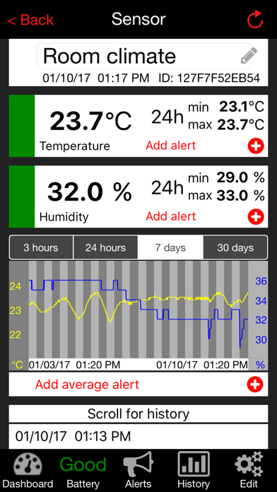 WeatherHub Screenshot