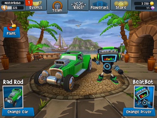 Beach Buggy Racing 2のおすすめ画像5