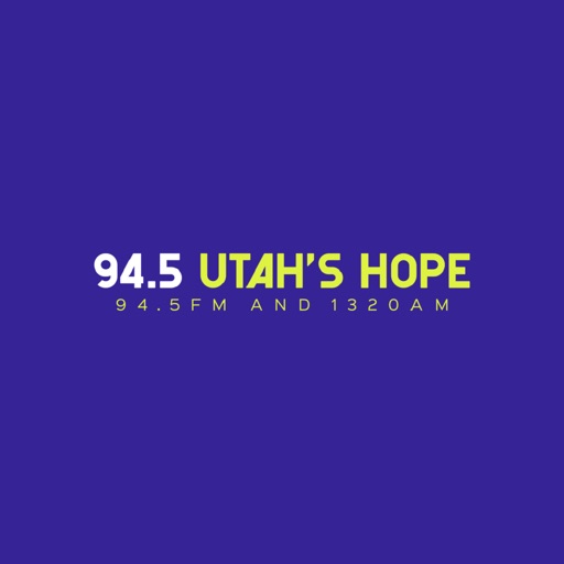 94.5 Utah’s Hope