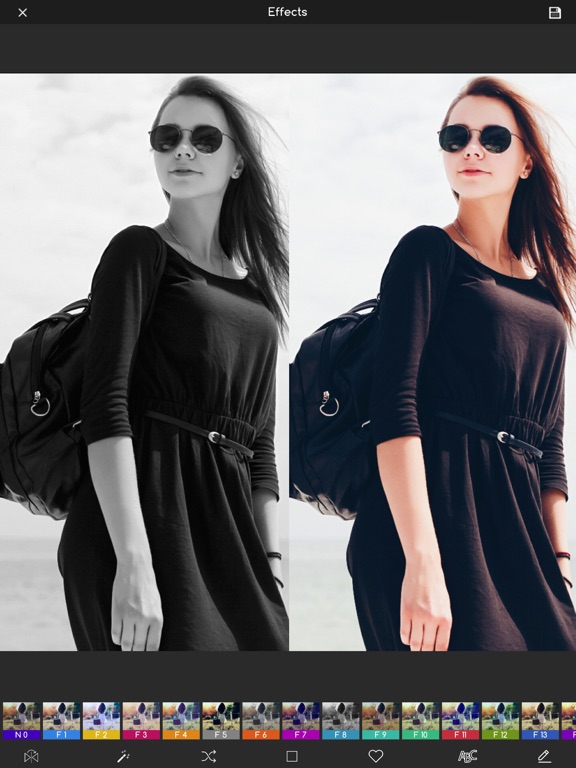 Screenshot #5 pour Photo Mirror - Montage effet