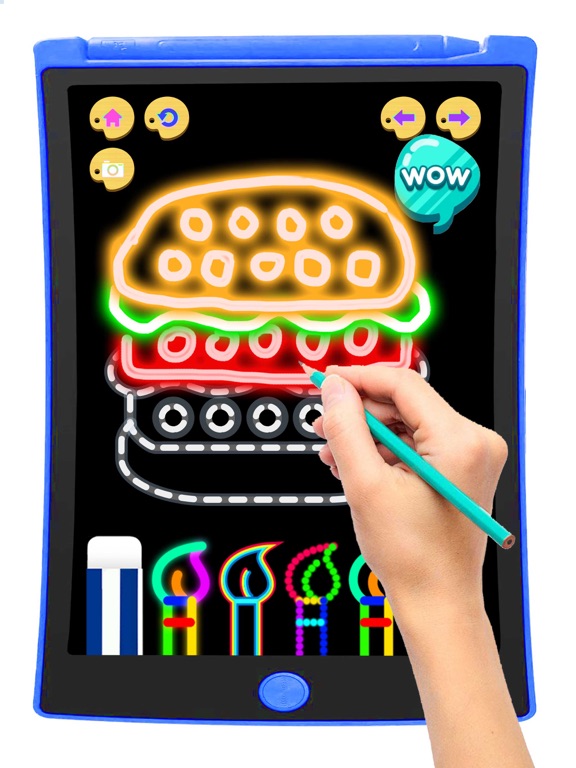 子供たちはそれをポップしてくださいアートゲームのおすすめ画像2