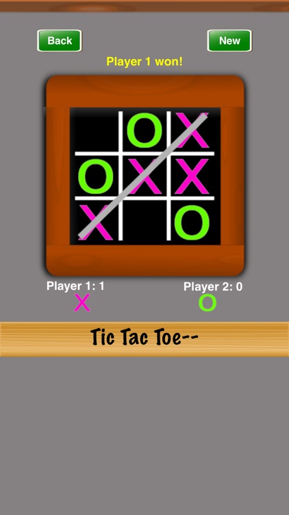 Tic Tac Toe--