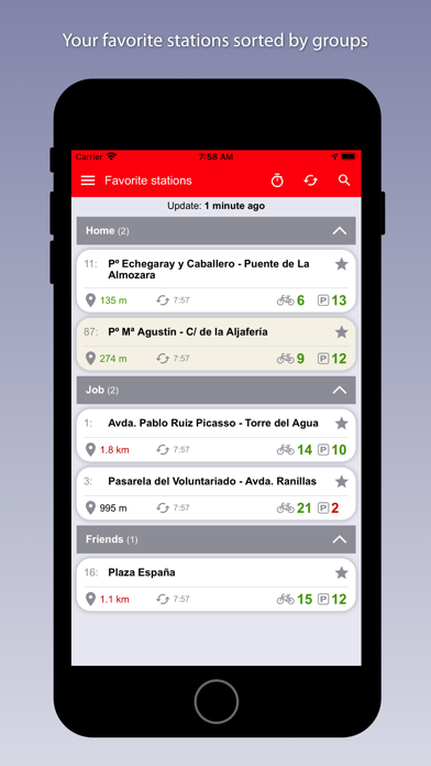 Zaragoza Bici Screenshot