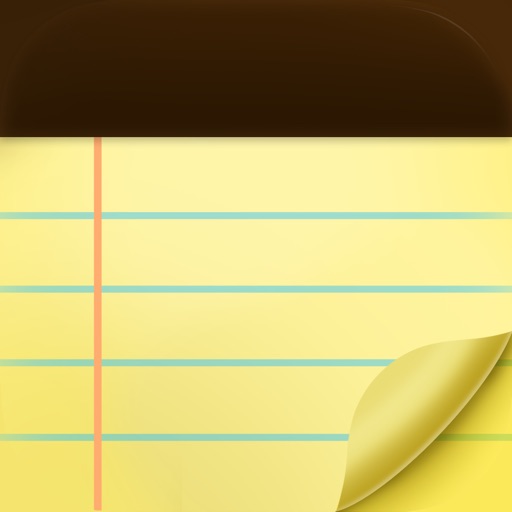 Old Notepad : Easy Memo Notes iOS App
