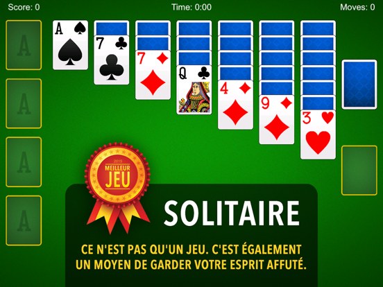 Screenshot #4 pour Solitaire - Jeux de solitaire